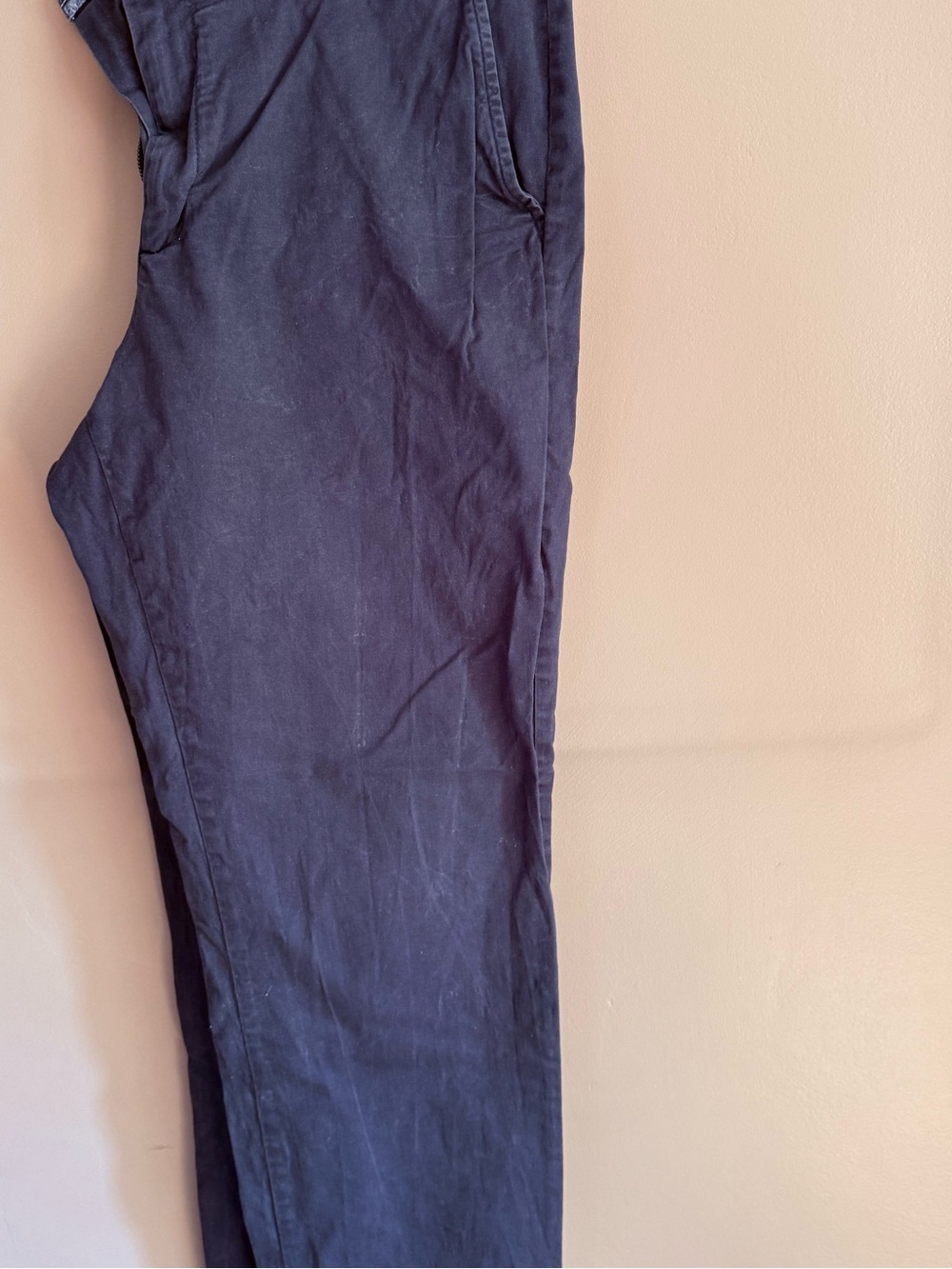 Men's LL Navy Blue Casual Jeans